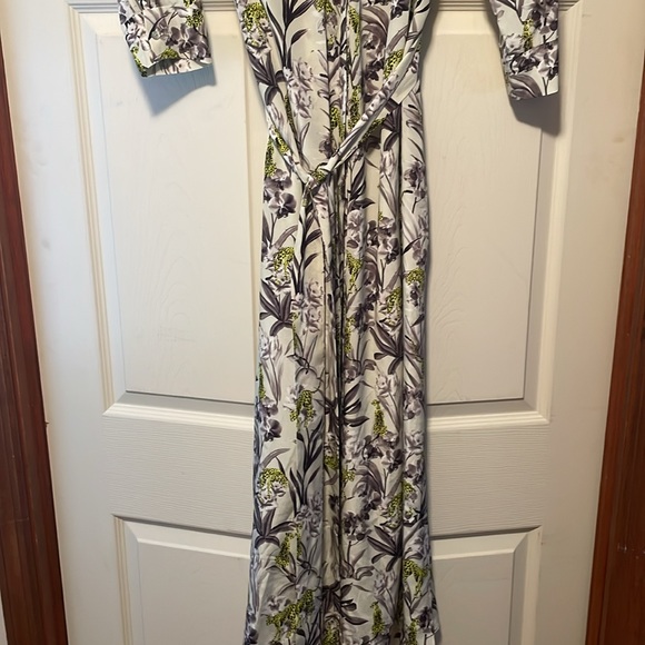 NWOT.. L’agence Cameron Silk Shirt Dress - Picture 4 of 5